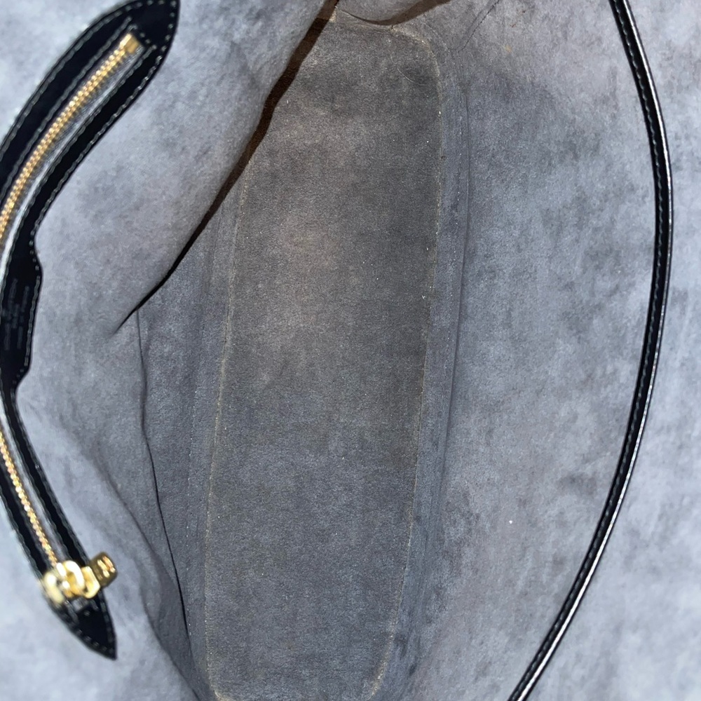 Louis Vuitton Lussac Vintage Medium Black.  Excellent condition.